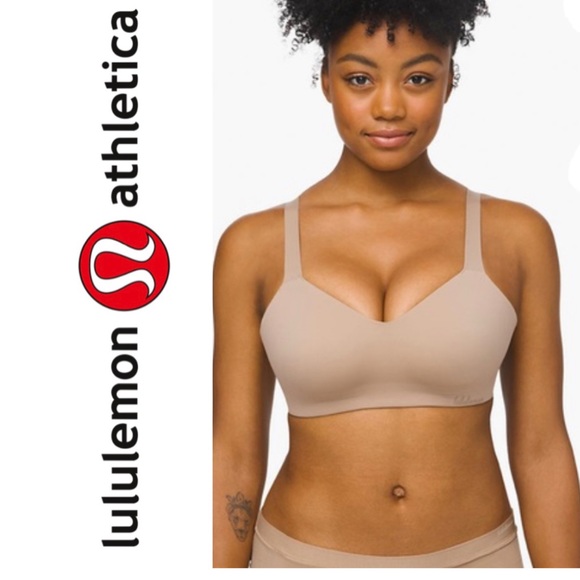 lululemon athletica Other - Lululemon Hold True Bra Black Size 36DD